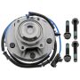 MEVOTECH H512360HW Wheel Bearing and Hub Assembly