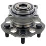 MEVOTECH H512366 Wheel Bearing and Hub Assembly