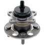 MEVOTECH H512370HW Wheel Bearing and Hub Assembly