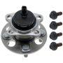 MEVOTECH H512370HW Wheel Bearing and Hub Assembly