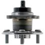 MEVOTECH H512370HW Wheel Bearing and Hub Assembly