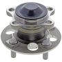 MEVOTECH H512371 Wheel Bearing and Hub Assembly