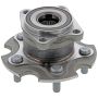 MEVOTECH H512374 Wheel Bearing and Hub Assembly
