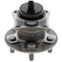 MEVOTECH H512403HW Wheel Bearing and Hub Assembly