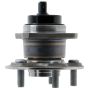 MEVOTECH H512403HW Wheel Bearing and Hub Assembly
