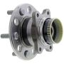 MEVOTECH H512437HW Wheel Bearing and Hub Assembly