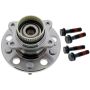 MEVOTECH H512437HW Wheel Bearing and Hub Assembly