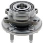 MEVOTECH H512460HW Wheel Bearing and Hub Assembly