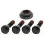 MEVOTECH H512460HW Wheel Bearing and Hub Assembly