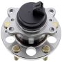MEVOTECH H512495 Wheel Bearing and Hub Assembly