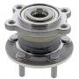 MEVOTECH H512500 Wheel Bearing and Hub Assembly