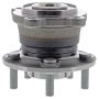 MEVOTECH H512500 Wheel Bearing and Hub Assembly