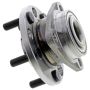 MEVOTECH H513017K Wheel Bearing and Hub Assembly