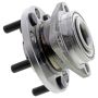 MEVOTECH H513017KHW Wheel Bearing and Hub Assembly