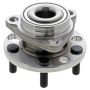 MEVOTECH H513017KHW Wheel Bearing and Hub Assembly