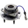 MEVOTECH H513121HW Wheel Bearing and Hub Assembly