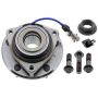 MEVOTECH H513121HW Wheel Bearing and Hub Assembly