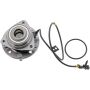 MEVOTECH H513124 Wheel Bearing and Hub Assembly