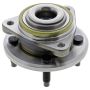 MEVOTECH H513205HW Wheel Bearing and Hub Assembly