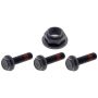 MEVOTECH H513228HW Wheel Bearing and Hub Assembly