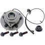 MEVOTECH H513229HW Wheel Bearing and Hub Assembly