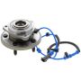 MEVOTECH H513234HW Wheel Bearing and Hub Assembly
