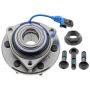 MEVOTECH H513236HW Wheel Bearing and Hub Assembly