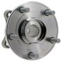 MEVOTECH H513258HW Wheel Bearing and Hub Assembly