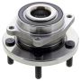 MEVOTECH H513263HW Wheel Bearing and Hub Assembly