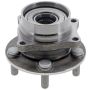 MEVOTECH H513265HW Wheel Bearing and Hub Assembly