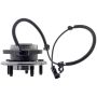 MEVOTECH H513270HW Wheel Bearing and Hub Assembly