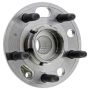 MEVOTECH H513288HW Wheel Bearing and Hub Assembly