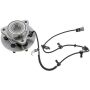 MEVOTECH H515008 Wheel Bearing and Hub Assembly
