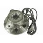 MEVOTECH H515009 Wheel Bearing and Hub Assembly