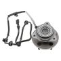 MEVOTECH H515013 Wheel Bearing and Hub Assembly