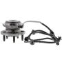 MEVOTECH H515013 Wheel Bearing and Hub Assembly