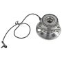 MEVOTECH H515019 Wheel Bearing and Hub Assembly