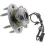 MEVOTECH H515036 Wheel Bearing and Hub Assembly