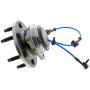 MEVOTECH H515054HW Wheel Bearing and Hub Assembly