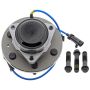 MEVOTECH H515054HW Wheel Bearing and Hub Assembly