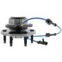 MEVOTECH H515054HW Wheel Bearing and Hub Assembly