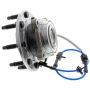 MEVOTECH H515058HW Wheel Bearing and Hub Assembly