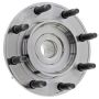 MEVOTECH H515058HW Wheel Bearing and Hub Assembly