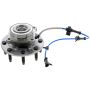 MEVOTECH H515058HW Wheel Bearing and Hub Assembly