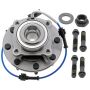 MEVOTECH H515058HW Wheel Bearing and Hub Assembly