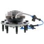 MEVOTECH H515058HW Wheel Bearing and Hub Assembly