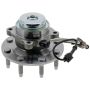 MEVOTECH H515059HW Wheel Bearing and Hub Assembly