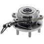 MEVOTECH H515065HW Wheel Bearing and Hub Assembly