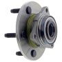 MEVOTECH H515072HW Wheel Bearing and Hub Assembly