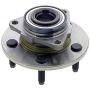 MEVOTECH H515072HW Wheel Bearing and Hub Assembly
